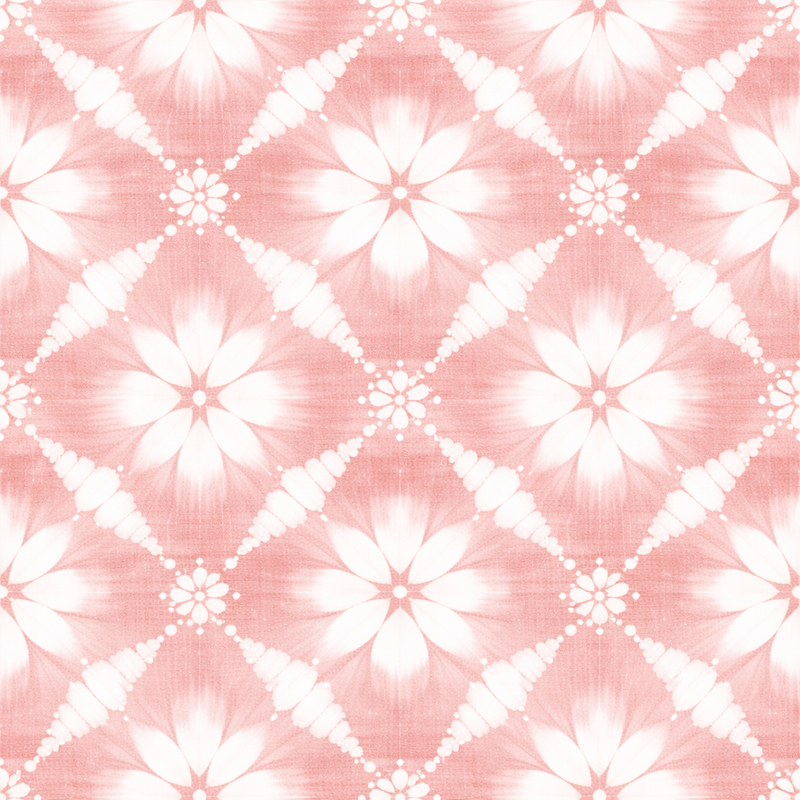 Atlanta Fabrics Shibori Pink Fabric | Atlanta Fabrics