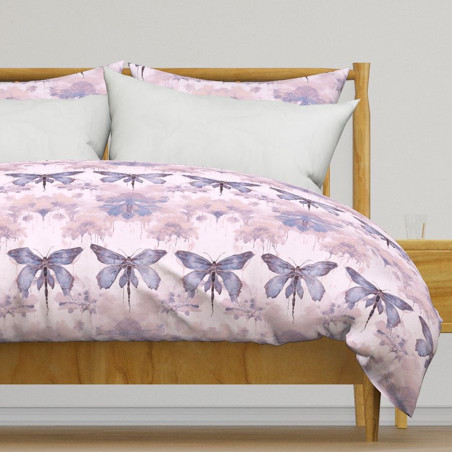 Sky Dancing Duvet Cover