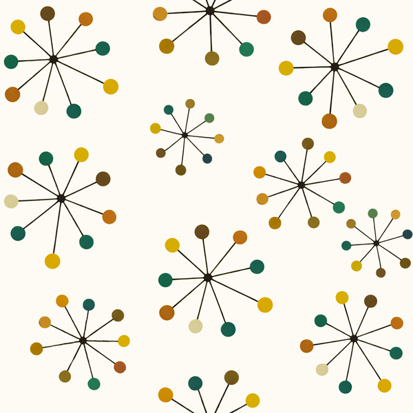 Atlanta Fabrics Sputnik Pop Atomic Mix Fabric | Atlanta Fabrics