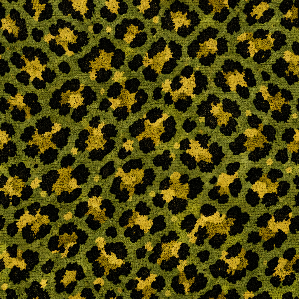 Atlanta Fabrics Steppe Kitten Moss Fabric | Atlanta Fabrics