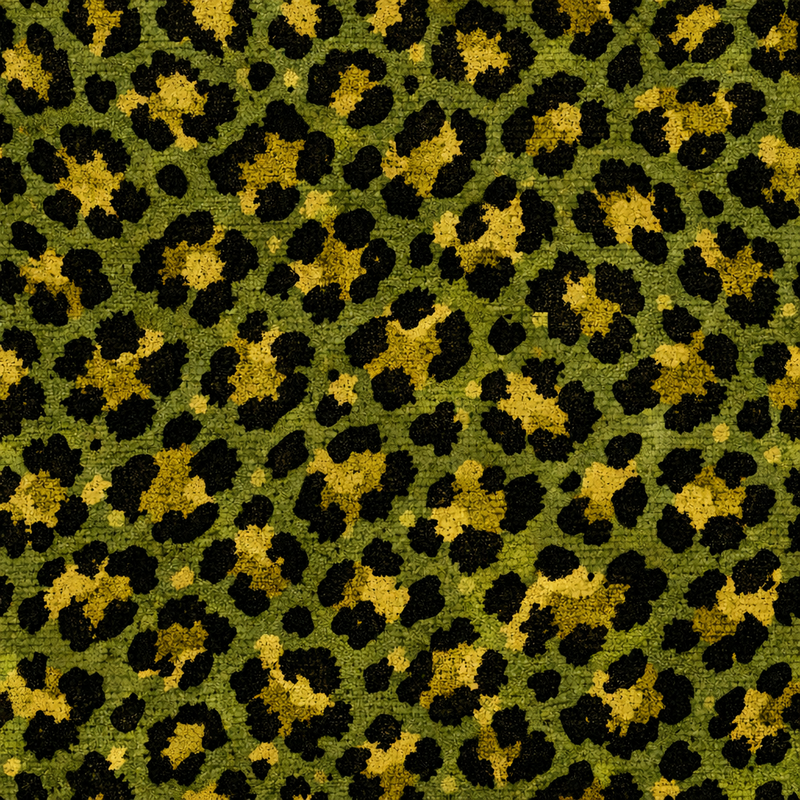 Atlanta Fabrics Steppe Kitten Moss Fabric | Atlanta Fabrics