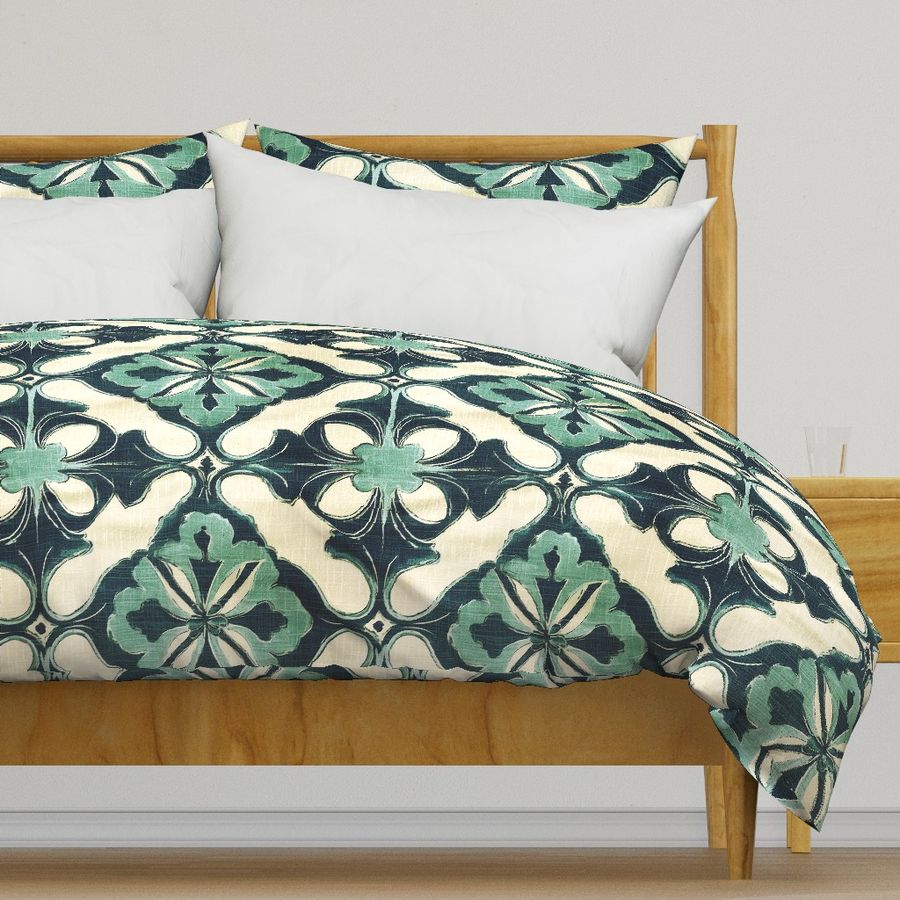 Still Here Duvet Cover