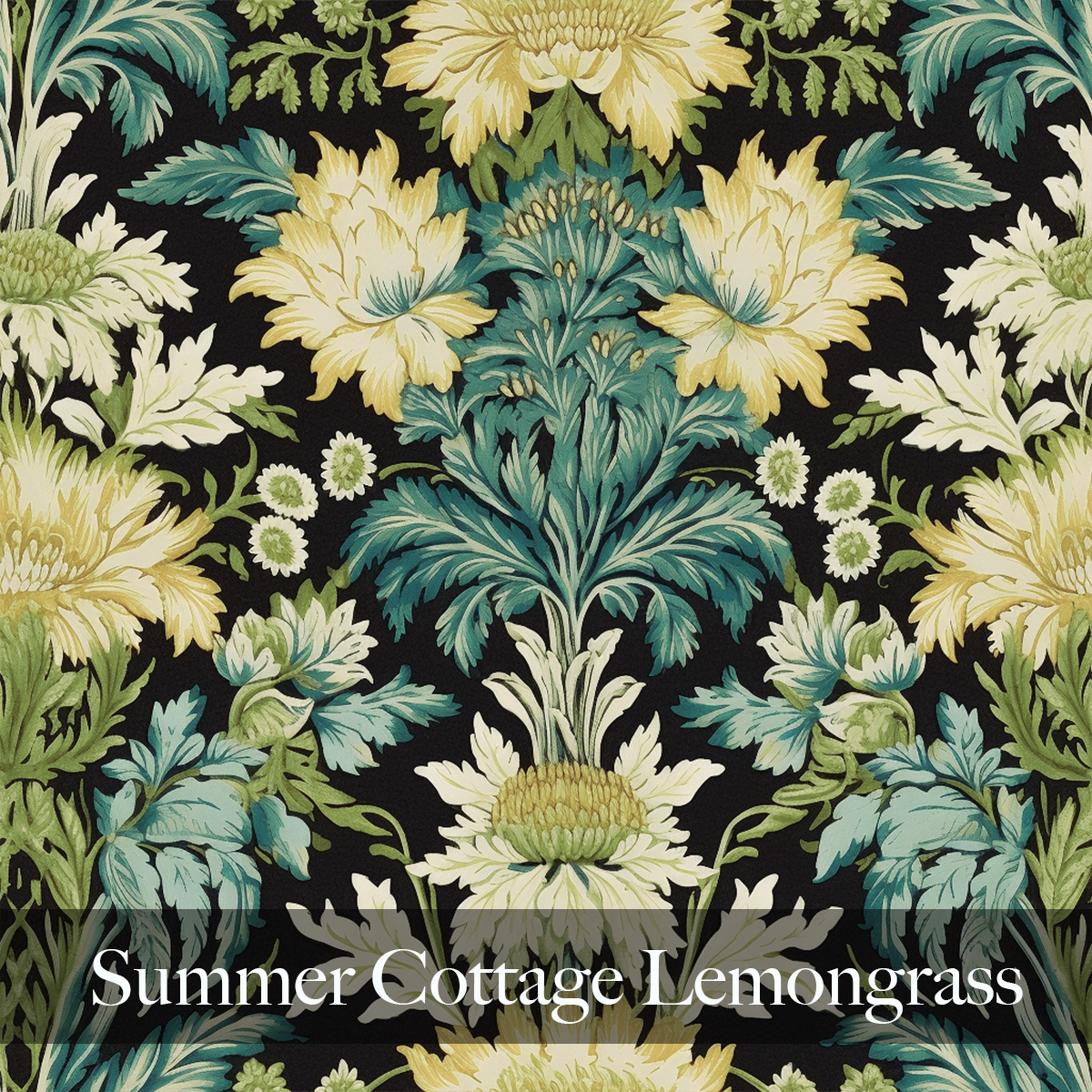 Summer Cottage Wallpaper