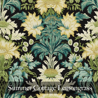 Summer Cottage Wallpaper