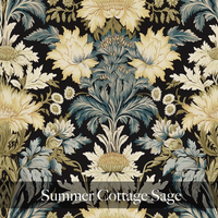 Summer Cottage Wallpaper