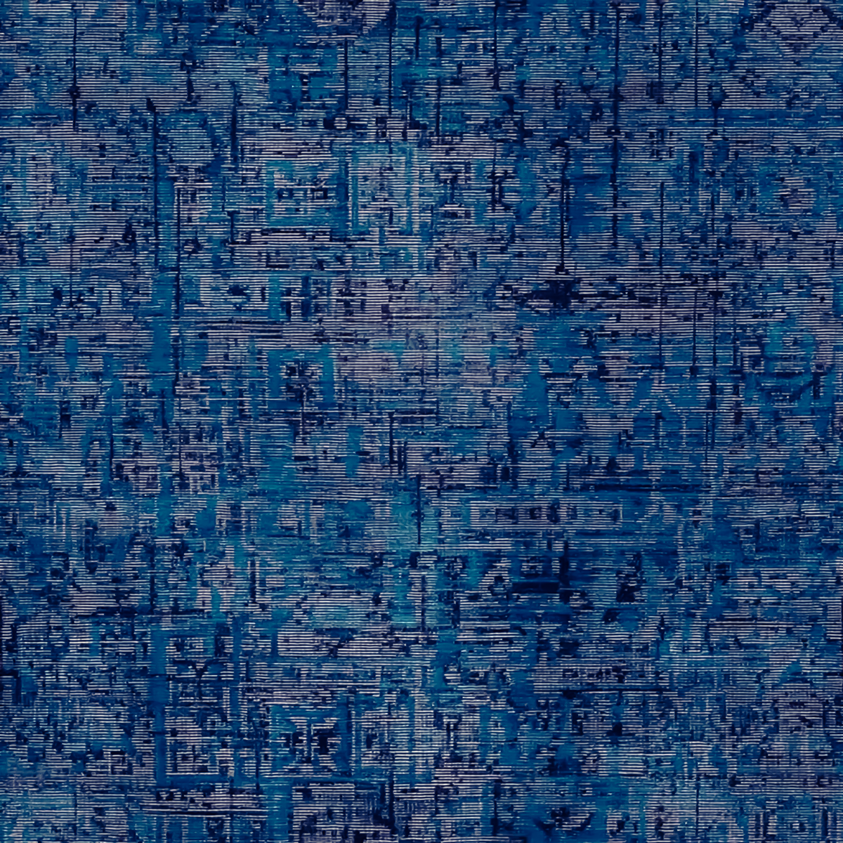 Atlanta Fabrics Sweet Girl Blue Fabric | Atlanta Fabrics