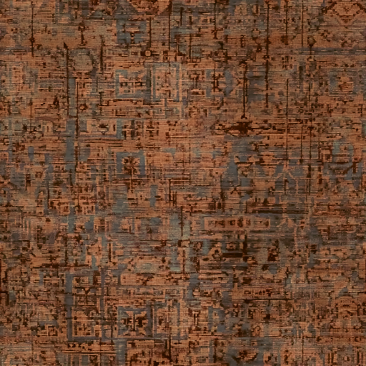 Atlanta Fabrics Sweet Girl Brown Fabric | Atlanta Fabrics