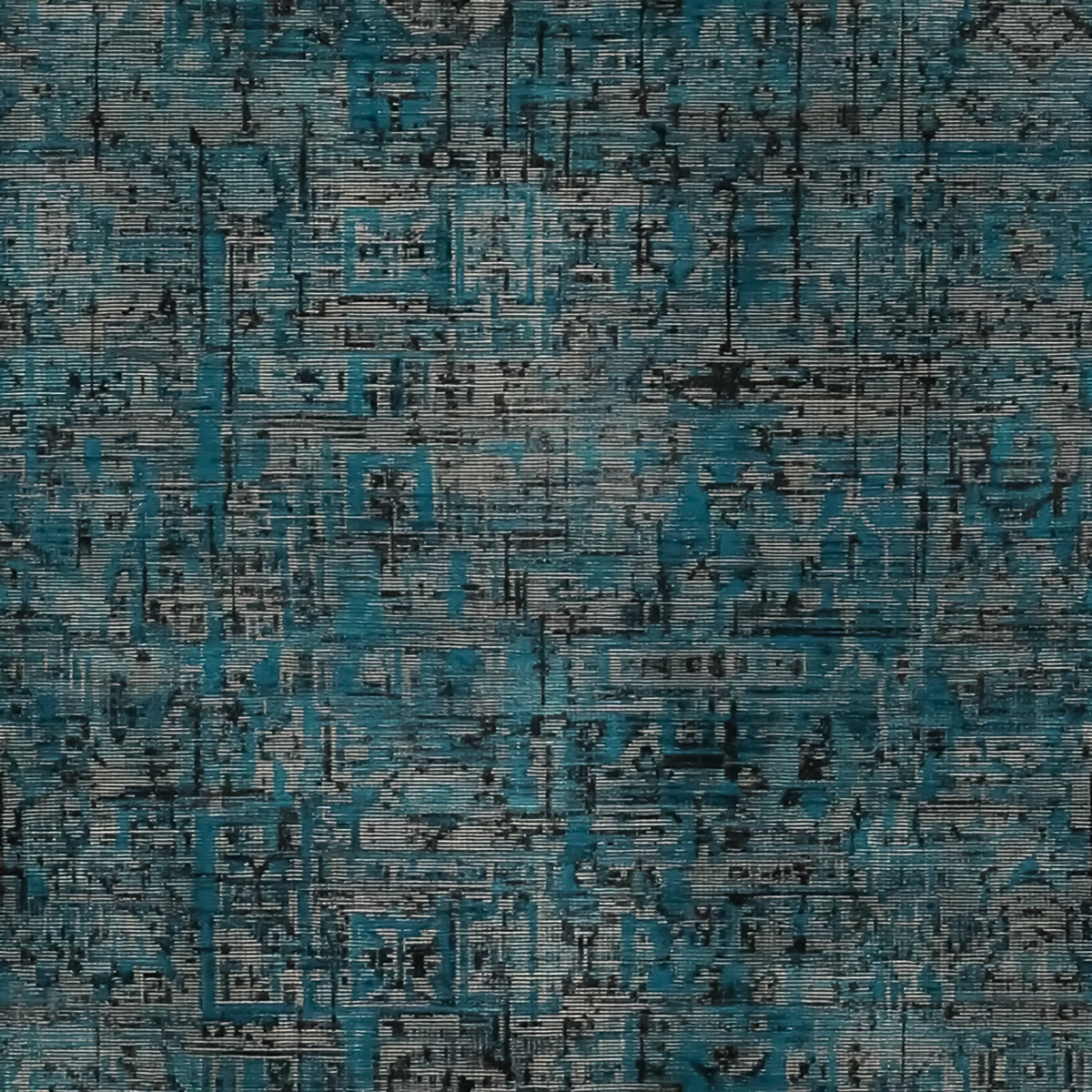 Atlanta Fabrics Sweet Girl Teal Fabric | Atlanta Fabrics