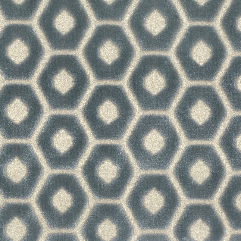 STOUT TAMBOURINE 2 LAGOON Fabric | Atlanta Fabrics