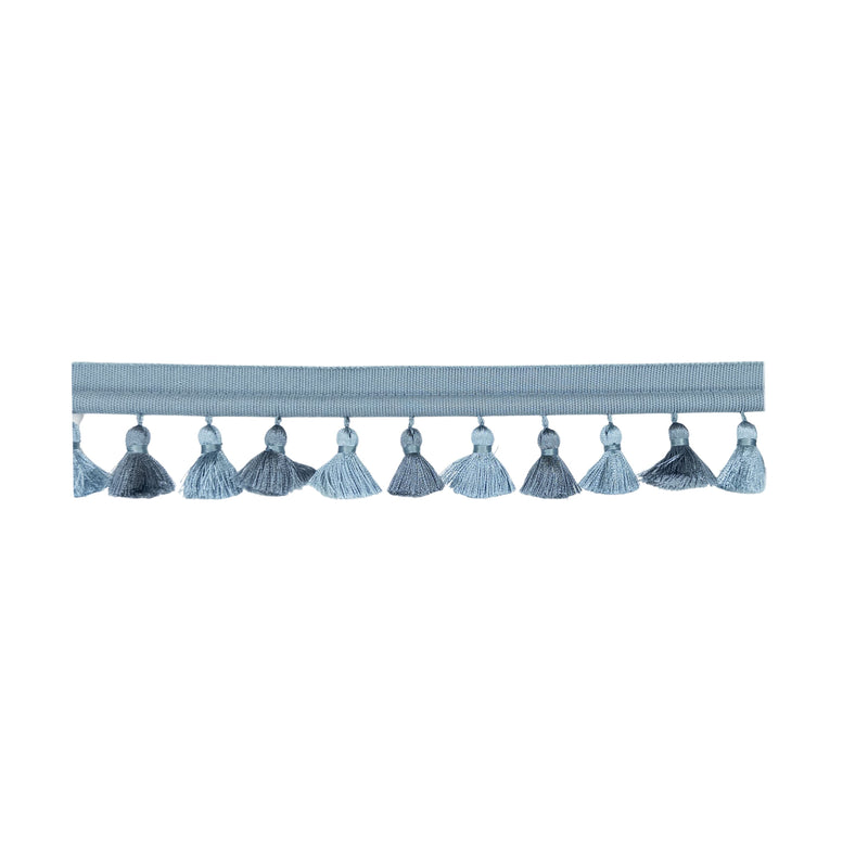 STOUT TANYA TASSEL FRINGE 3 DENIM Trim | Atlanta Fabrics