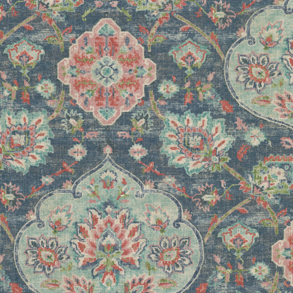 STOUT TAPPED 1 PEACOCK Fabric | Atlanta Fabrics