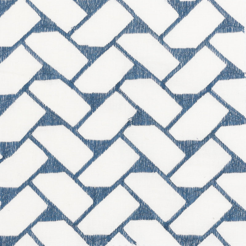 STOUT TATTLED 1 SAPPHIRE Fabric | Atlanta Fabrics
