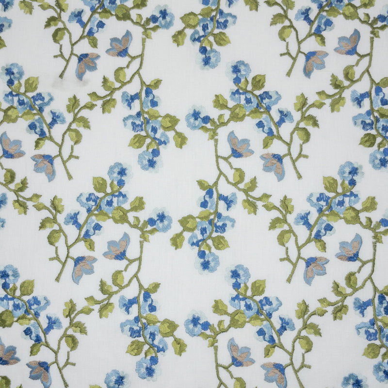 STOUT TEDRIC 1 FRENCH BLUE Fabric | Atlanta Fabrics