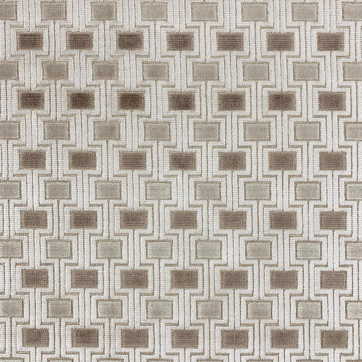 MagFabrics TETRIS NATURAL  | Atlanta Fabrics