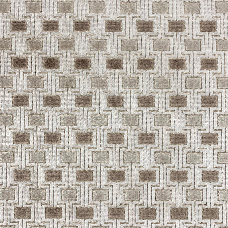 MagFabrics TETRIS NATURAL  | Atlanta Fabrics