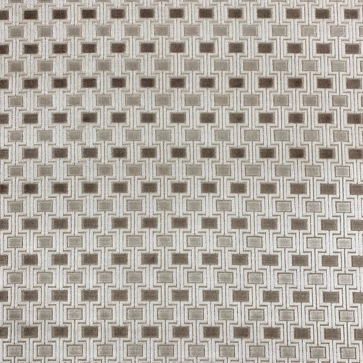 MagFabrics TETRIS NATURAL  | Atlanta Fabrics
