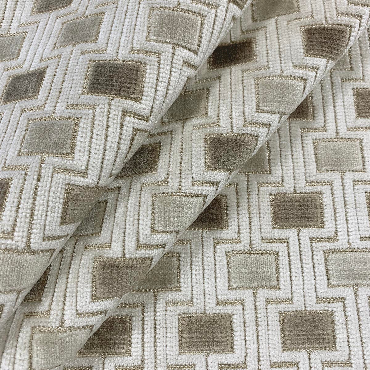 MagFabrics TETRIS NATURAL  | Atlanta Fabrics