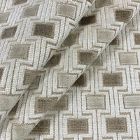 MagFabrics TETRIS NATURAL  | Atlanta Fabrics