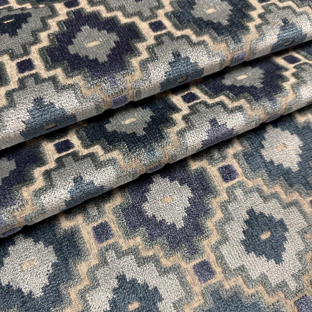 MagFabrics THEODORE COBALT  | Atlanta Fabrics