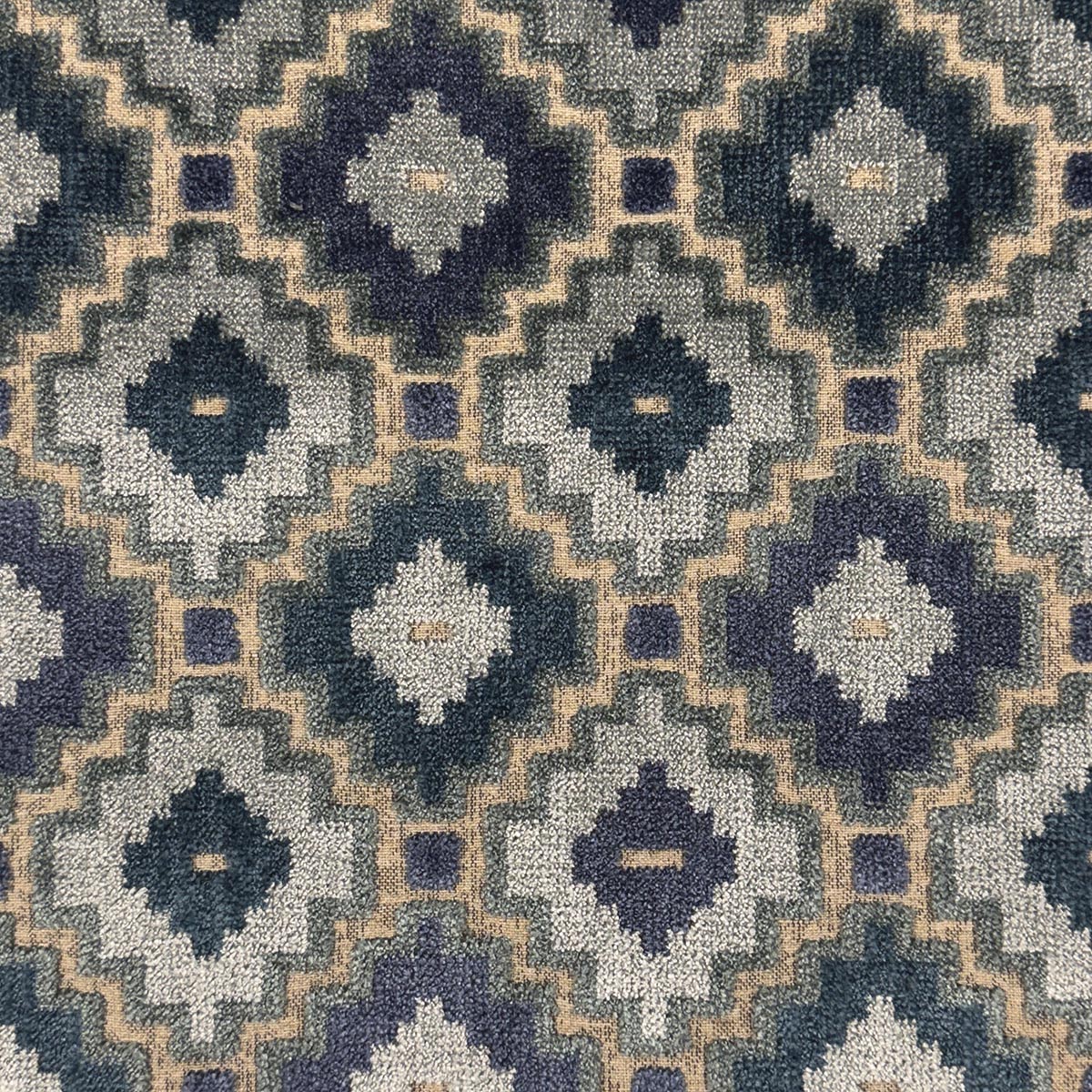 MagFabrics THEODORE COBALT  | Atlanta Fabrics