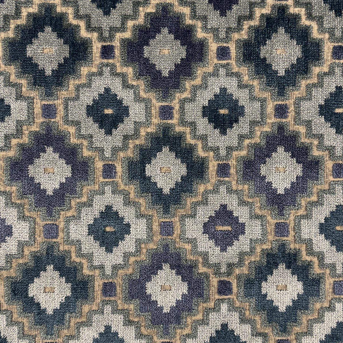 MagFabrics THEODORE COBALT  | Atlanta Fabrics