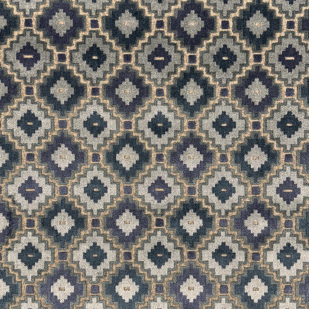 MagFabrics THEODORE COBALT  | Atlanta Fabrics