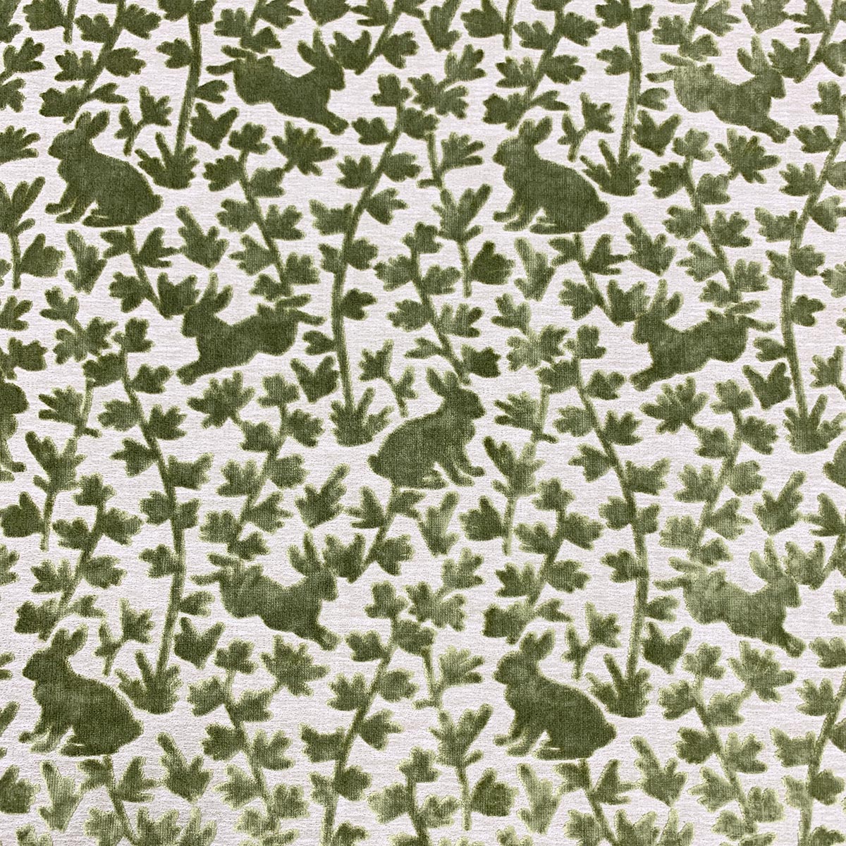 MagFabrics THUMPER BASIL Fabric | Atlanta Fabrics