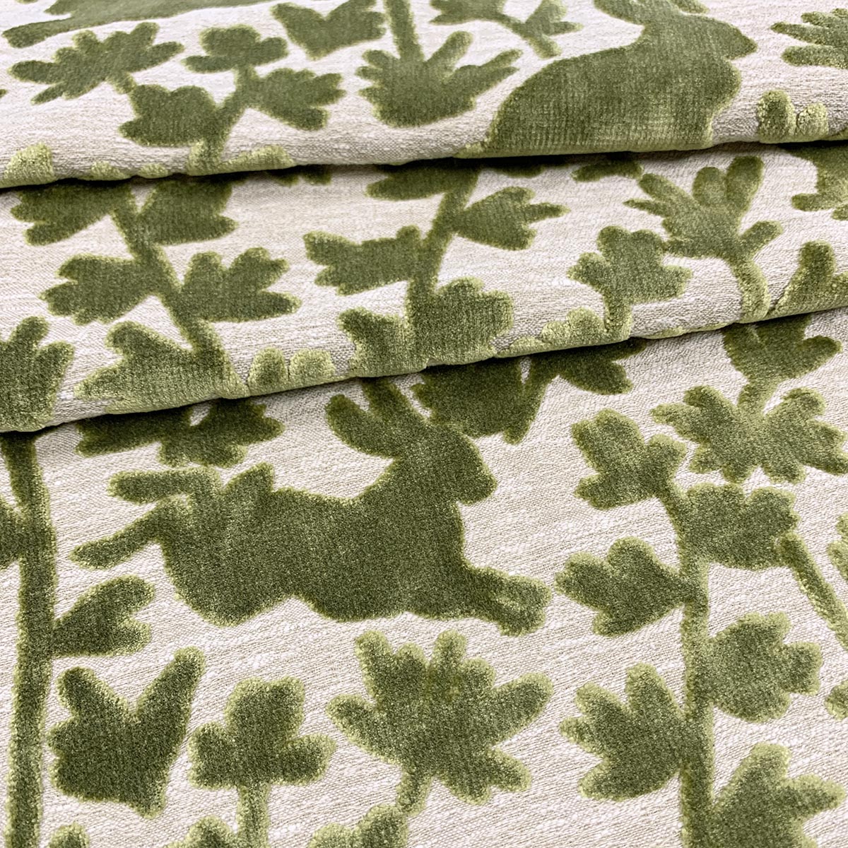 MagFabrics THUMPER BASIL Fabric | Atlanta Fabrics