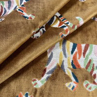 MagFabrics TIGRESS CARAMEL  | Atlanta Fabrics