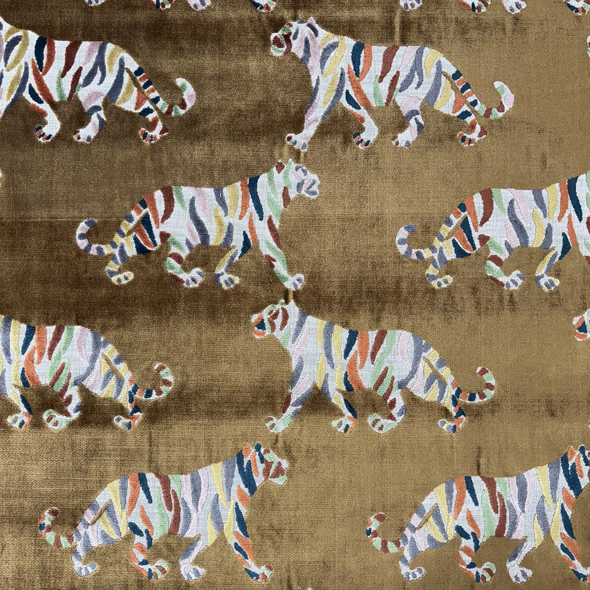 MagFabrics TIGRESS CARAMEL  | Atlanta Fabrics