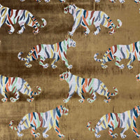 MagFabrics TIGRESS CARAMEL  | Atlanta Fabrics