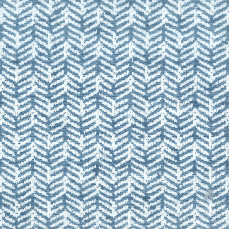 STOUT TIPSEY 1 BLUE/WHITE Fabric | Atlanta Fabrics
