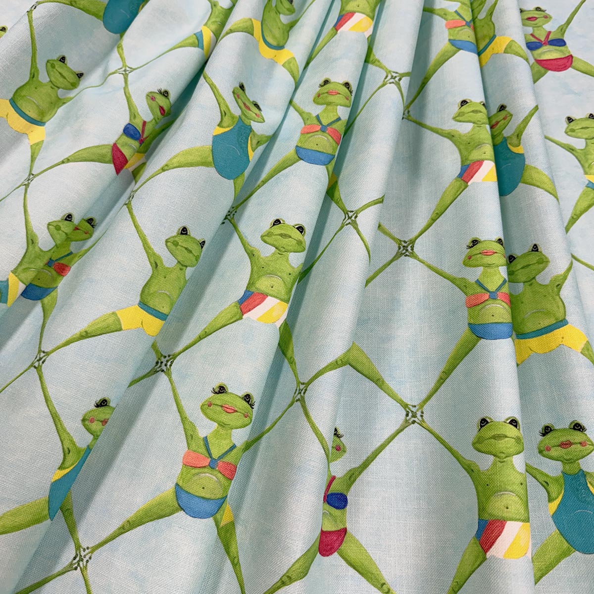 MagFabrics TOADALLY SPLASH  | Atlanta Fabrics