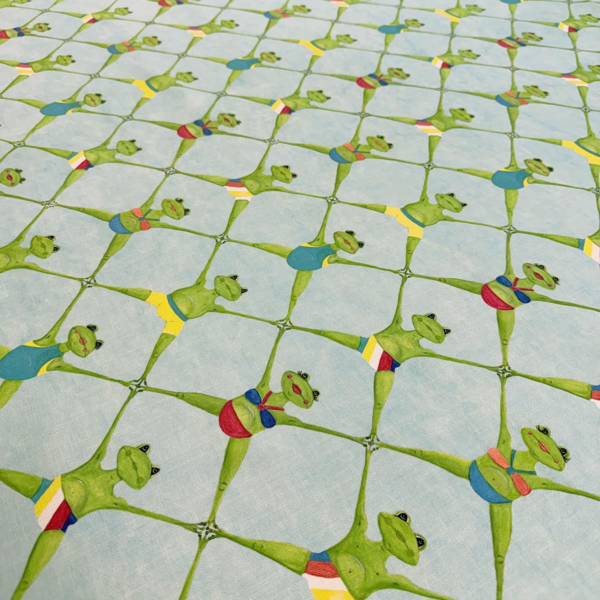 MagFabrics TOADALLY SPLASH  | Atlanta Fabrics