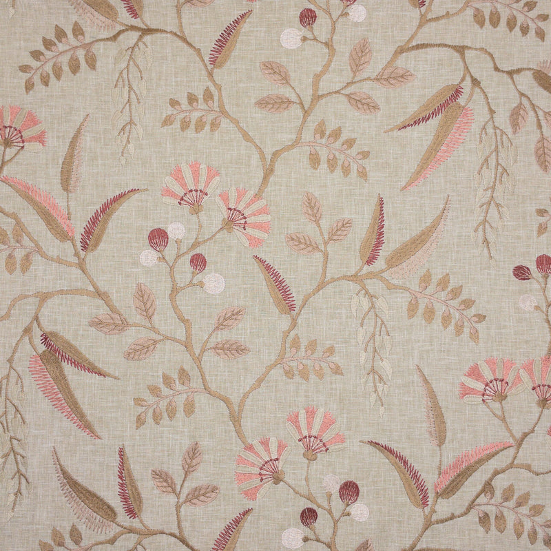 STOUT TOUCAN 1 ROSEWOOD Fabric | Atlanta Fabrics