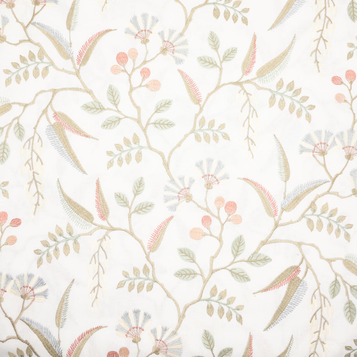 STOUT TOUCAN 2 SAGE Fabric | Atlanta Fabrics