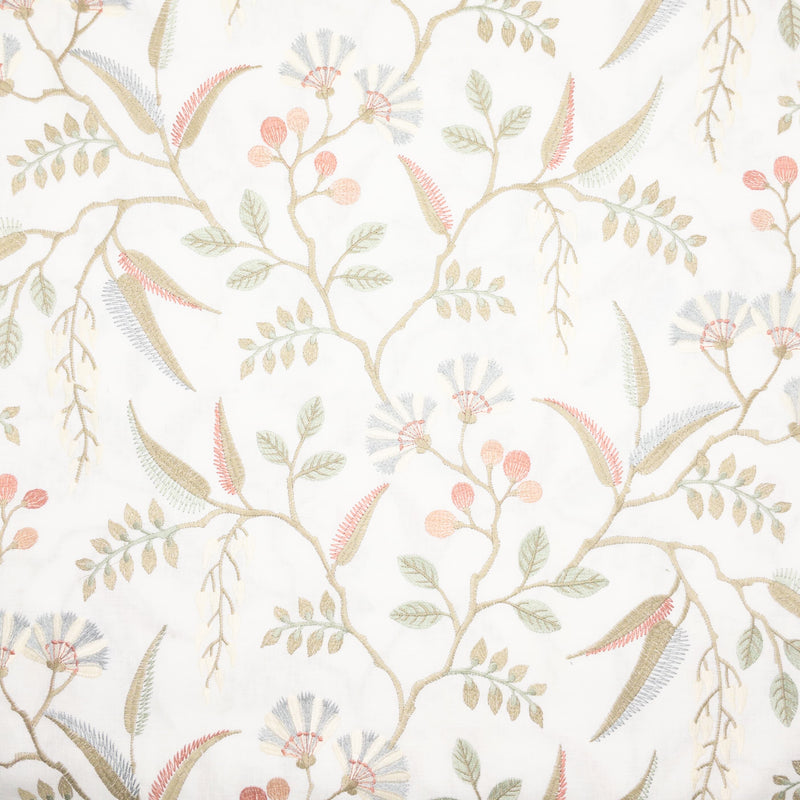 STOUT TOUCAN 2 SAGE Fabric | Atlanta Fabrics