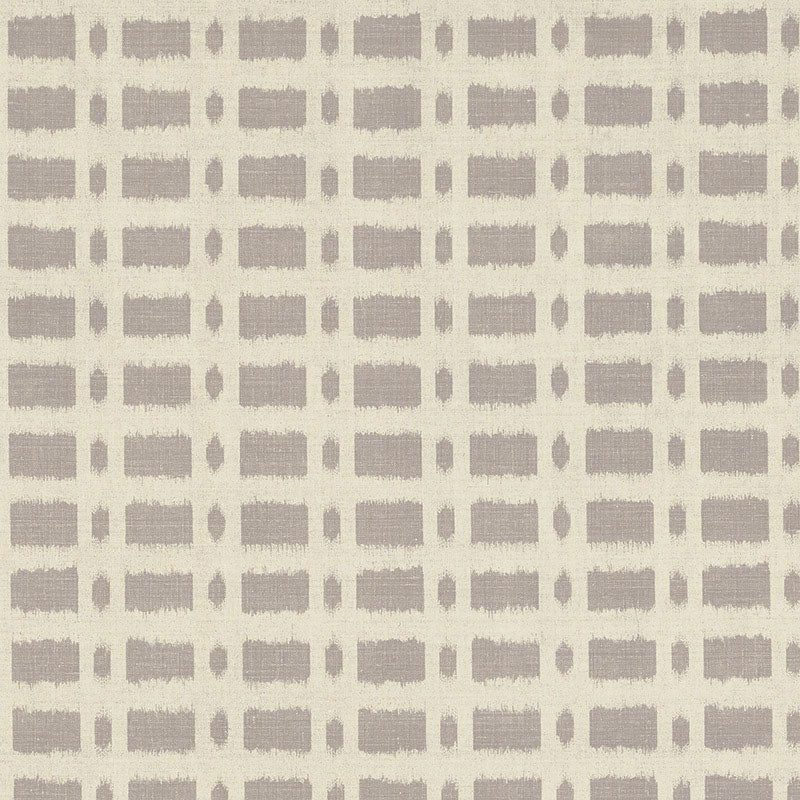 Schumacher TOWNLINE ROAD LILAC Fabric | Atlanta Fabrics