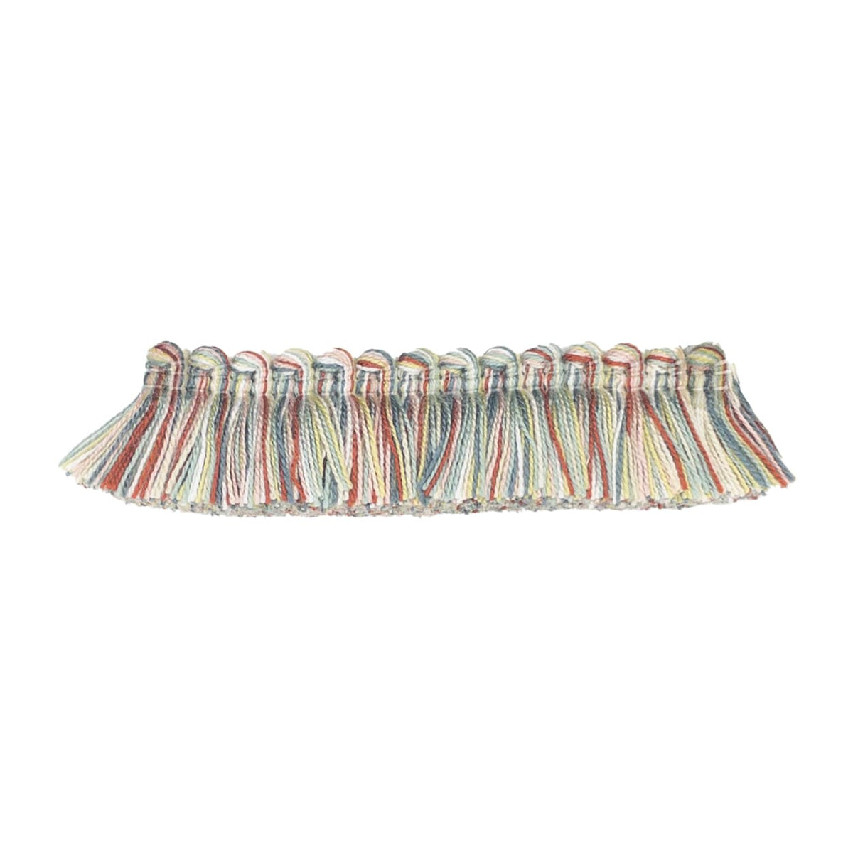 STOUT TURILLI BRUSH FRINGE 7 TUTTIFRUTTI Trim | Atlanta Fabrics