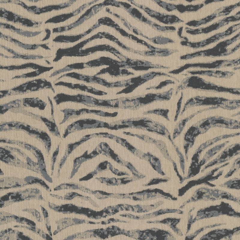 STOUT TUSCANY 1 BLACK/TAN Fabric | Atlanta Fabrics
