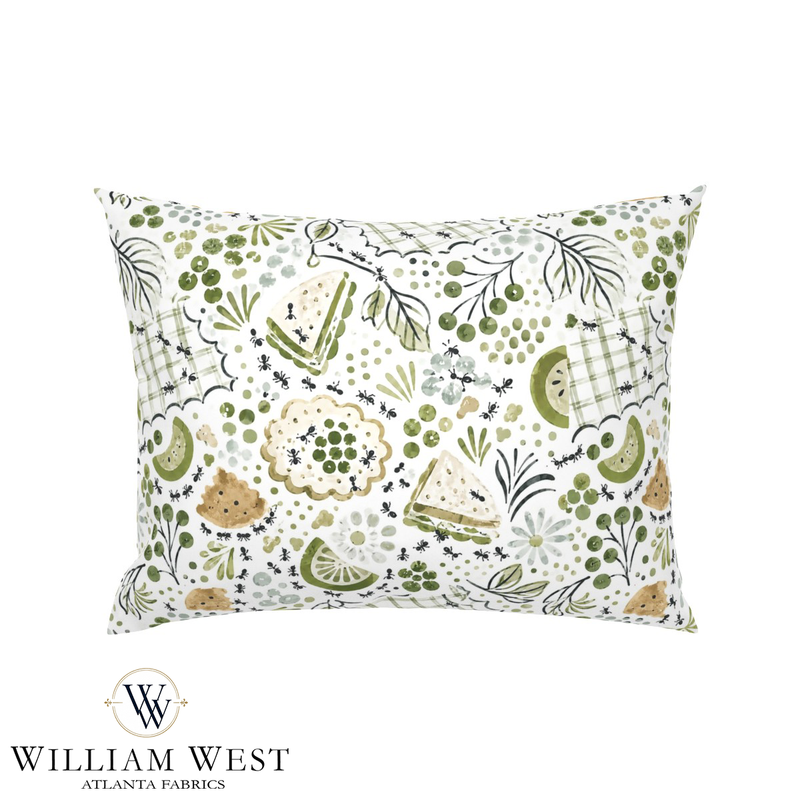 Atlanta Fabrics Take Out Avacado Fabric | Atlanta Fabrics