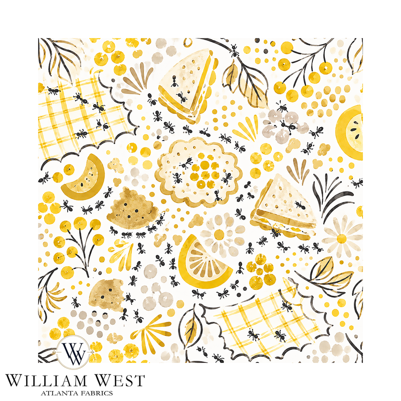 Atlanta Fabrics Take Out Sunshine Fabric | Atlanta Fabrics