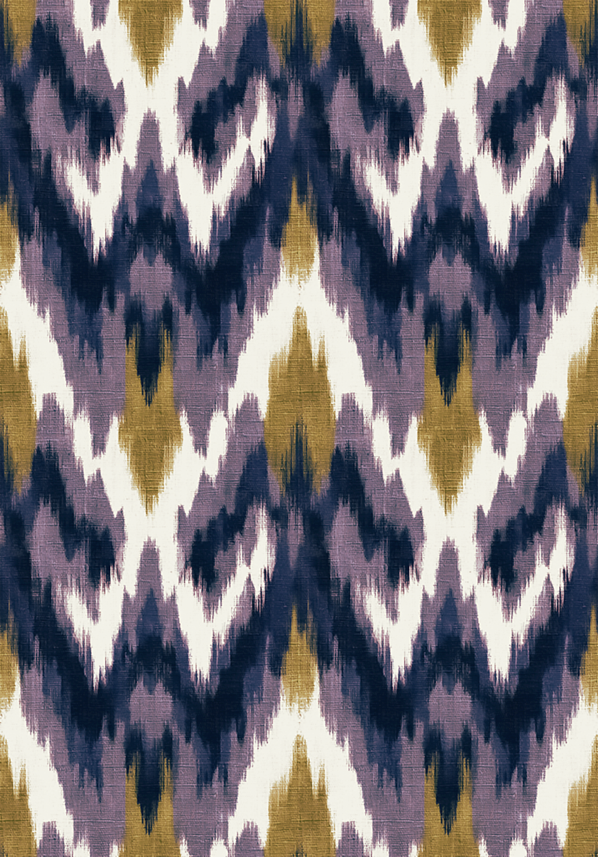 Atlanta Fabrics Tam Tam Aubergine Fabric | Atlanta Fabrics