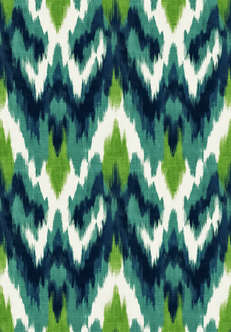Atlanta Fabrics Tam Tam Green Fabric | Atlanta Fabrics