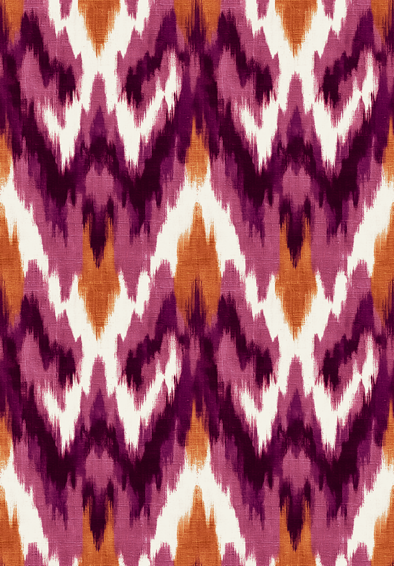 Atlanta Fabrics Tam Tam Magenta Fabric | Atlanta Fabrics