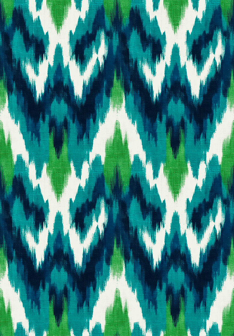 Atlanta Fabrics Tam Tam Peacock Fabric | Atlanta Fabrics