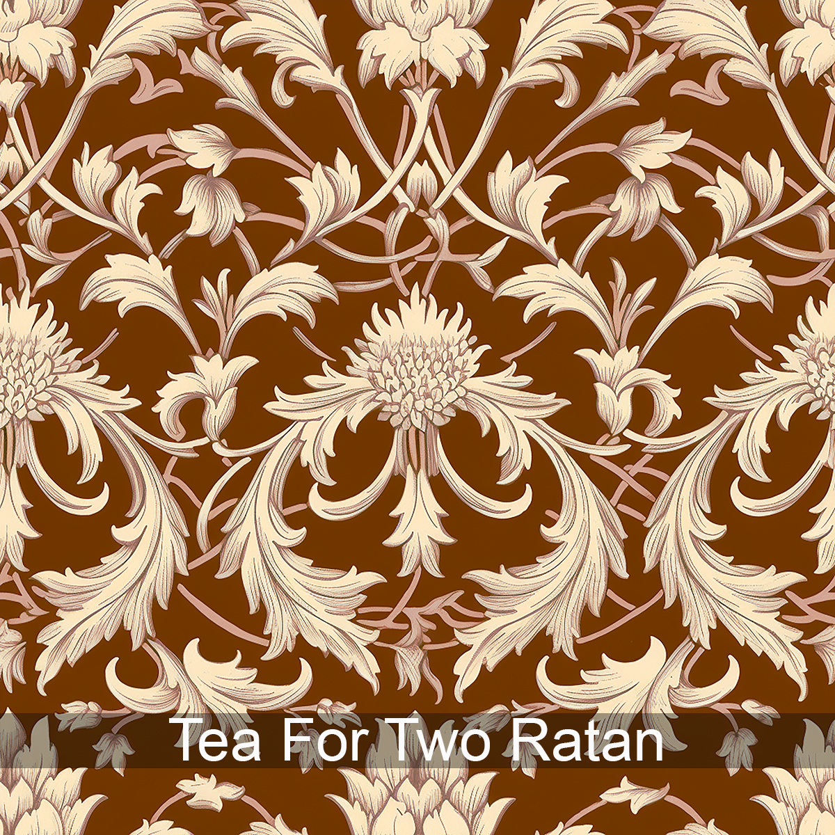 Tea For Two Duvet Cover