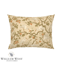 William West Designs The Gang Chamois Fabric | Atlanta Fabrics