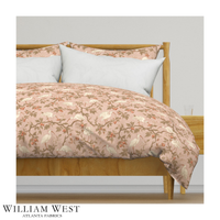 William West Designs The Gang Pink Fabric | Atlanta Fabrics