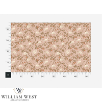 William West Designs The Gang Pink Fabric | Atlanta Fabrics